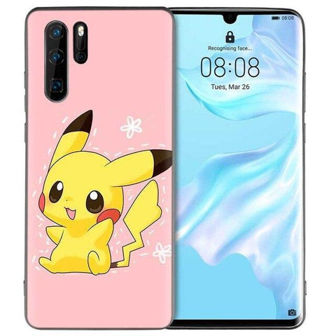 Pokemon phone case <br> Huawei Cute Pikachu - Solar Led Lights