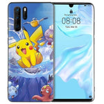 Pokemon phone case <br> Huawei Beach Pikachu - Solar Led Lights