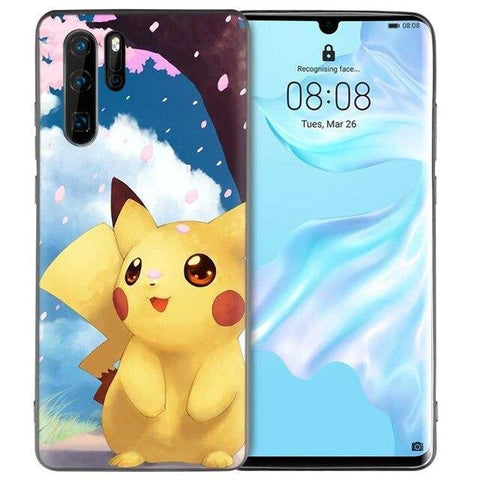 Pokemon phone case <br> Huawei Pikachu - Solar Led Lights