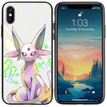 Pokemon phone case <br> iPhone Espeon - Solar Led Lights