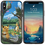 Pokemon phone case <br> iPhone Natural Parc - Solar Led Lights