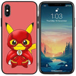 Pokemon phone case <br> iPhone Flash Pikachu - Solar Led Lights
