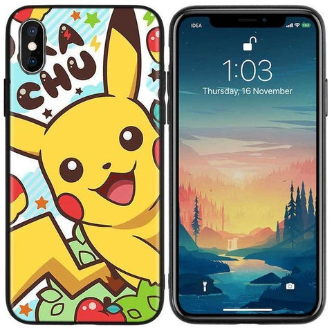 Pikachu phone case iphone 7 plus - Solar Led Lights