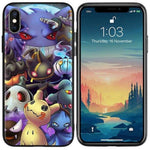 Pokemon phone case <br> iPhone Ghost Type - Solar Led Lights
