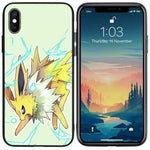Pokemon phone case <br> iPhone Jolteon - Solar Led Lights