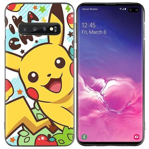 Pokemon phone case <br> Samsung Happy Pikachu - Solar Led Lights