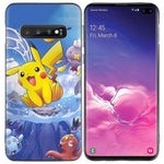 Pokemon phone case <br> Samsung Beach Pikachu - Solar Led Lights
