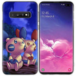 Pokemon phone case <br> Samsung Plusle Minun - Solar Led Lights
