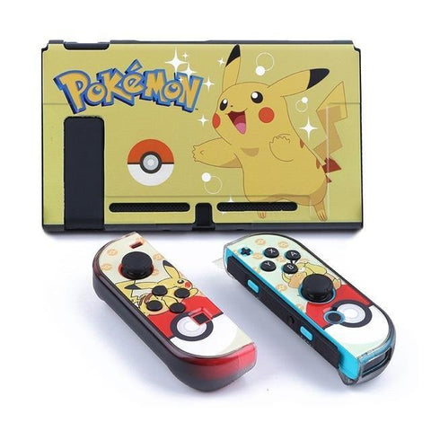 Nintendo Switch case <br> Pikachu - Solar Led Lights