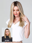 easiPart T HD 18" | Synthetic Hair Topper (Mono Top)