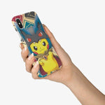 Pokemon phone case <br> iPhone Lucario Pikachu - Solar Led Lights