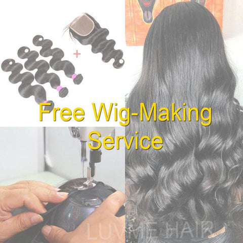 Free Wig-Making Service