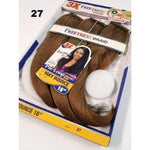 Freetress 3X Straight Crochet Hair - Yaky Bounce 16" - Solar Led Lights