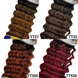 Freetress Braid Crochet Hair - Deep Twist 22" - Solar Led Lights