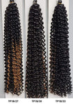 Freetress Braid Crochet Hair - Water Wave 22" - Solar Led Lights