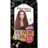 Freetress Crochet Braid Hair - Beach Curl 18" - Solar Led Lights