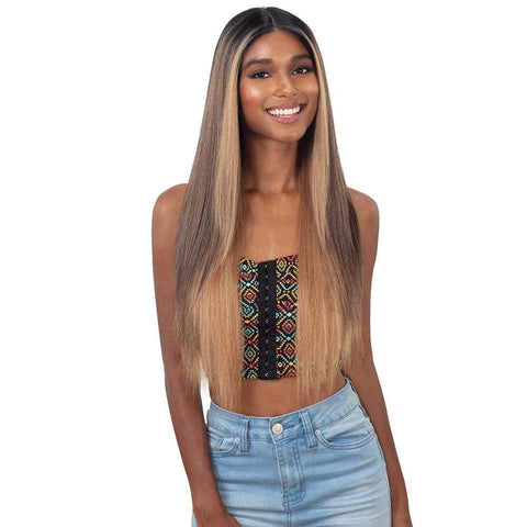 FreeTress Equal Level Up Synthetic HD Lace Front Wig - Ladonna - Solar Led Lights
