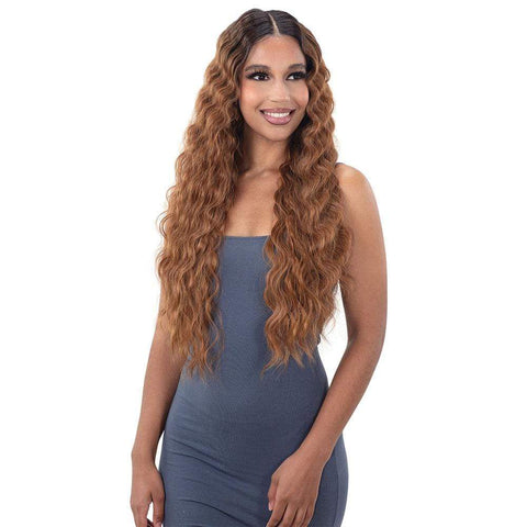 FreeTress Equal Synthetic HD Lace & Lace Wig - Deep Waver 003 - Solar Led Lights