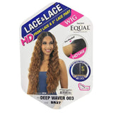 FreeTress Equal Synthetic HD Lace & Lace Wig - Deep Waver 003 - Solar Led Lights