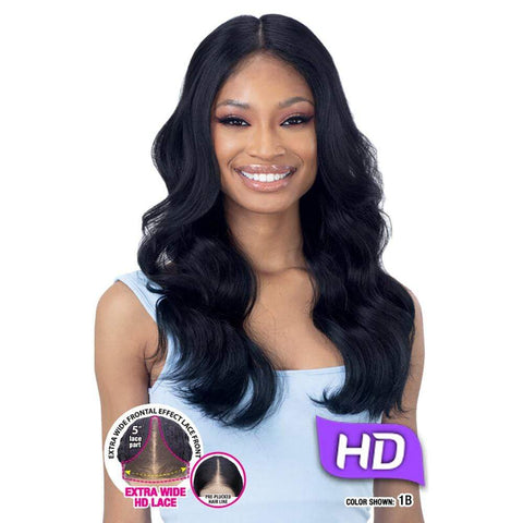 FreeTress Equal Synthetic Hi-Def Lace Front Wig - Gracie - Solar Led Lights