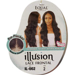 FreeTress Equal Synthetic Illusion Lace Frontal Wig- IL 002 - Solar Led Lights