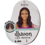 FreeTress Equal Synthetic Illusion Lace Frontal Wig- IL 004 - Solar Led Lights