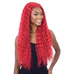 FreeTress Equal Synthetic Lace & Lace Wig - Deep Waver 002 - Solar Led Lights
