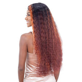 FreeTress Equal Synthetic Lace & Lace Wig - Deep Waver 002 - Solar Led Lights