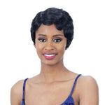 FreeTress Equal Synthetic Silver Star Wig - SS-02 - Solar Led Lights