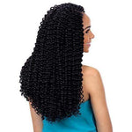 FreeTress Synthetic Crochet Braid - 3x Pre-Loop Water Wave 16" - Solar Led Lights