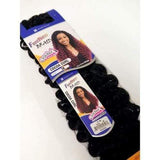 Freetress Synthetic Crochet Braiding Hair - Cocoa Curl - Solar Led Lights