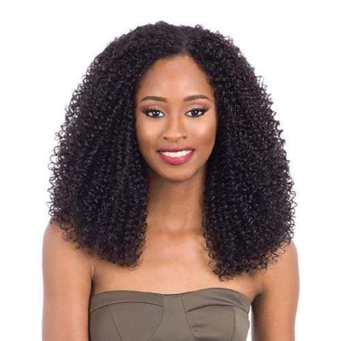 FreeTress Synthetic Oval Part Crochet Wig - Water Wave - Solar Led Lights