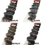 Harlem125 Kima Synthetic Crochet Braid Hair - Ocean Wave 20" - Solar Led Lights