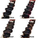 Harlem125 Kima Synthetic Crochet Braid Hair - Ocean Wave 20" - Solar Led Lights