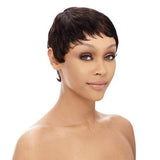 It's a Wig! 100% Human Hair Pixie Short Wig - HH MOLLY - Solar Led Lights