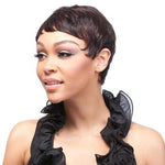 It's a Wig! 100% Human Hair Wig - HH POLLY - Solar Led Lights