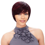 It's A Wig! 100% Human Hair Wig - Victoria - Solar Led Lights