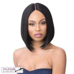 It's a Wig! 6" Deep Lace Part Synthetic Wig - MOON LIGHT - Solar Led Lights