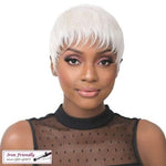 It's a Wig! Iron Friendly Synthetic Wig - SIMONE - Solar Led Lights