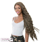 It's A Wig! Premium Synthetic Swiss Lace Front Wig - Valeria - Solar Led Lights