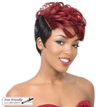 It's a Wig! Real Hair Line Part Iron Friendly Wig - CHI - Solar Led Lights
