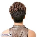 It's a Wig! Real Hair Line Part Iron Friendly Wig - JOO - Solar Led Lights