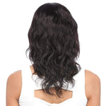 It's A Wig! Salon Remi 100% Brazilian Human Hair Wig - HH BODY WAVE 16" - Solar Led Lights