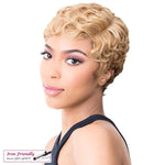 It's A Wig! Synthetic Full Wig - Pin Curl 202 - Solar Led Lights