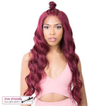 It's A Wig! Synthetic HD Transparent Lace Front Wig - Asia - Solar Led Lights