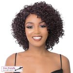It's A Wig! Synthetic HD Transparent Lace Front Wig - Daria - Solar Led Lights
