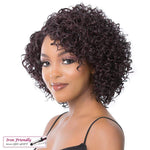 It's A Wig! Synthetic HD Transparent Lace Front Wig - Daria - Solar Led Lights