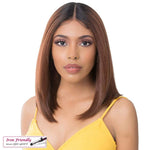 It's A Wig! Synthetic HD Transparent Lace Front Wig - Devika - Solar Led Lights