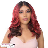 It's A Wig! Synthetic HD Transparent Lace Front Wig - Lussi - Solar Led Lights
