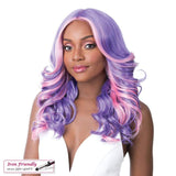 It's A Wig! Synthetic Swiss Lace Front Wig - Frida - Solar Led Lights
